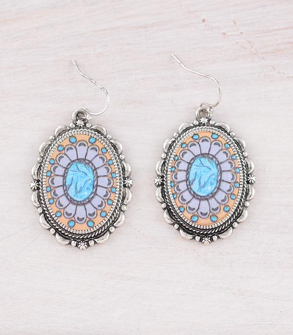 WHAT'S NEW :: Wholesale Western Concho Earrings