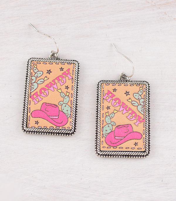 WHAT'S NEW :: Wholesale Western Howdy Earrings