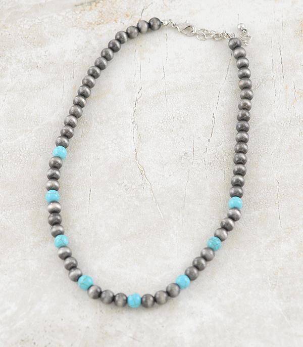 NECKLACES :: WESTERN TREND :: Wholesale Western Navajo Pearl Necklace