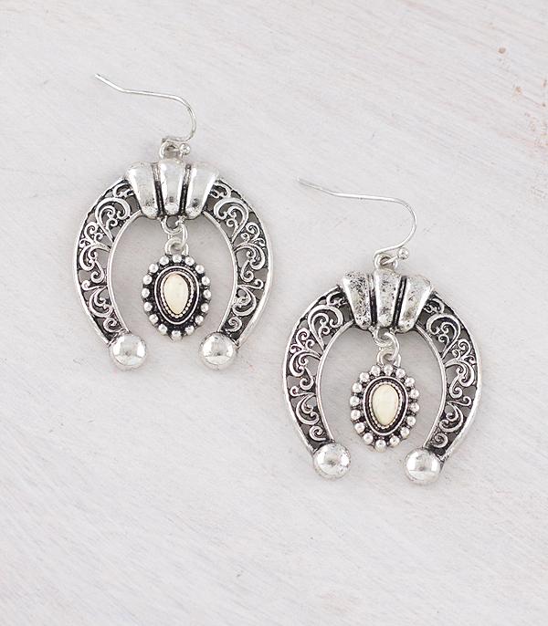 EARRINGS :: WESTERN SQUASH BLOSSOM EARRINGS :: Wholesale Western Squash Blossom Earrings