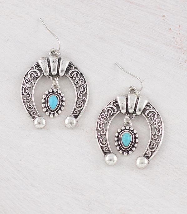 WHAT'S NEW :: Wholesale Western Squash Blossom Earrings