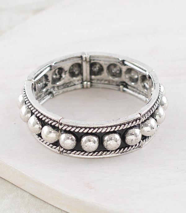 New Arrival :: Wholesale Western Bubble Concho Bracelet