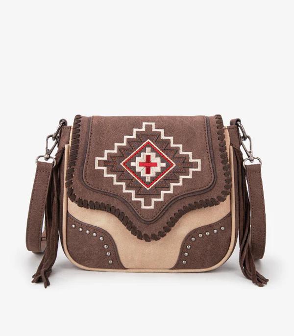 New Arrival :: Wholesale Montana West Aztec Crossbody Bag