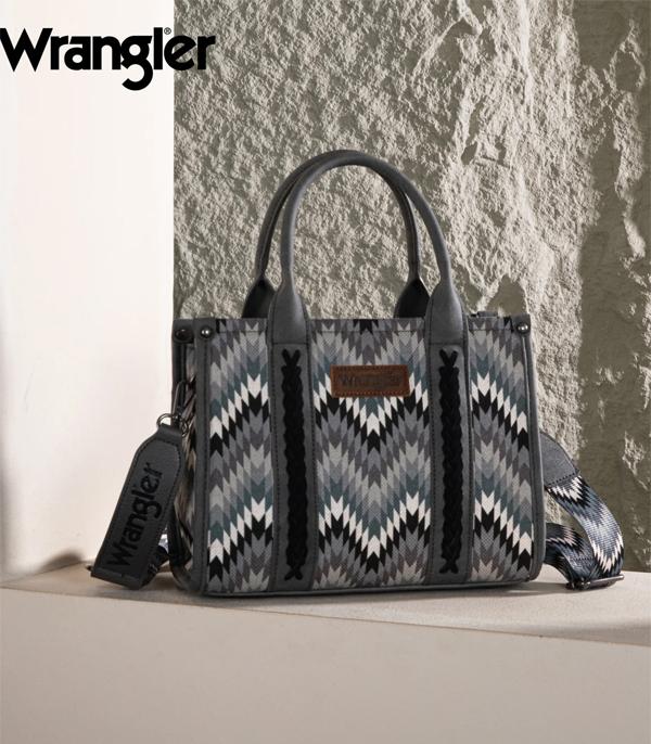 MONTANAWEST BAGS :: WESTERN PURSES :: Wholesale Wrangler Southwestern Tote Crossbody Bag