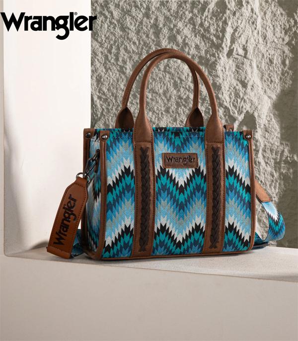 MONTANAWEST BAGS :: WESTERN PURSES :: Wholesale Wrangler Southwestern Tote Crossbody Bag