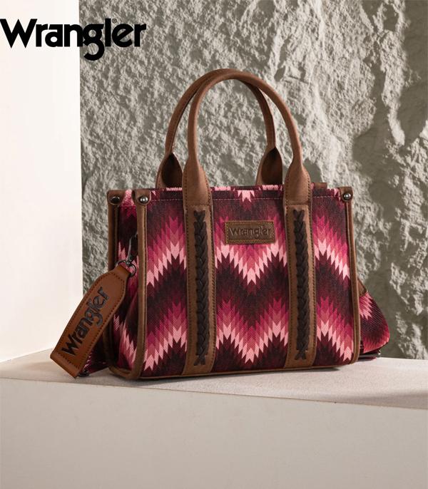 New Arrival :: Wholesale Wrangler Southwestern Tote Crossbody Bag