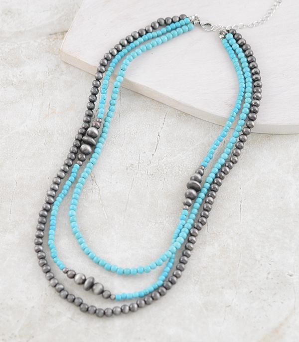 WHAT'S NEW :: Wholesale Western Turquoise Navajo Pearl Necklace