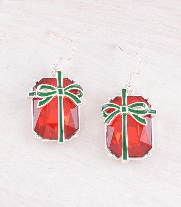 <font color=GREEN>HOLIDAYS</font> :: JEWELRY I BAGS :: Wholesale Christmas Gift Box Earrings