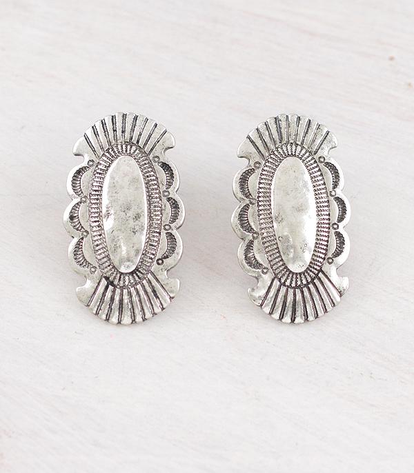 WHAT'S NEW :: Wholesale Western Concho Earrings