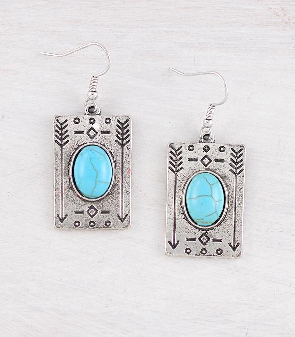 WHAT'S NEW :: Wholesale Western Turquoise Arrow Earrings