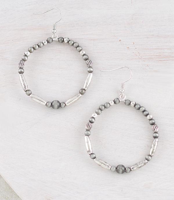 WHAT'S NEW :: Wholesale Western Navajo Pearl Hoop Earrings