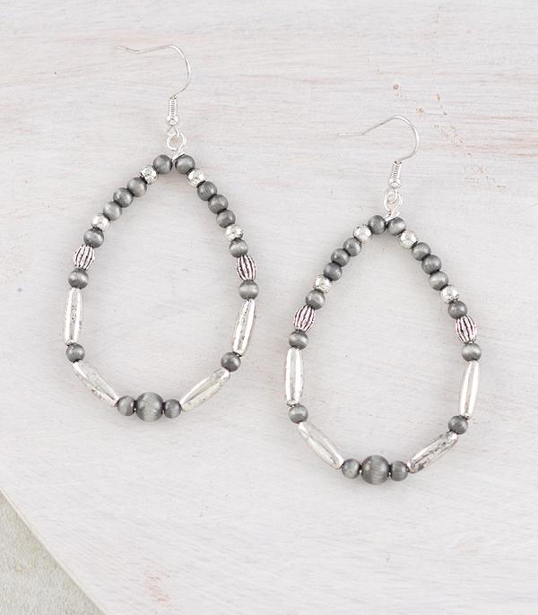 WHAT'S NEW :: Wholesale Western Navajo Pearl Teardrop Earrings