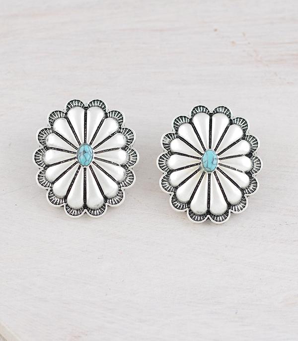 WHAT'S NEW :: Wholesale Western Concho Earrings