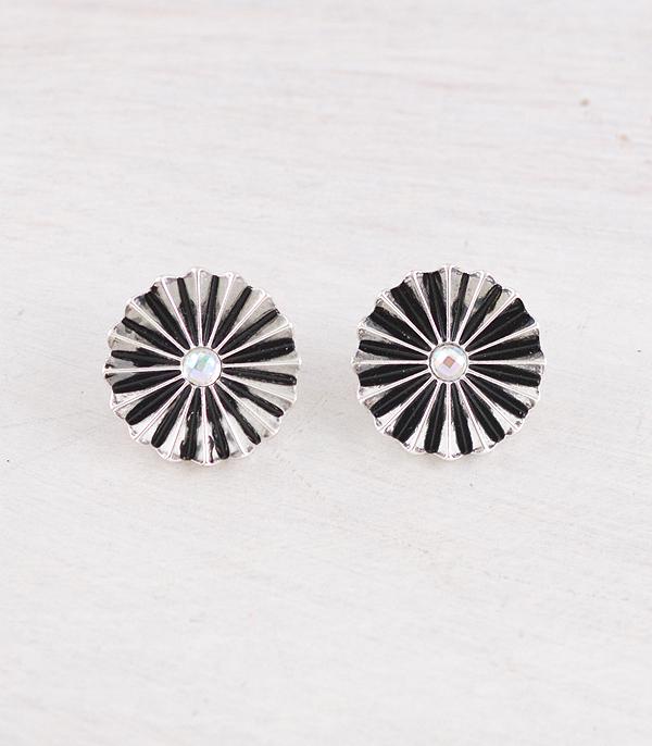 New Arrival :: Wholesale Western Concho Earrings