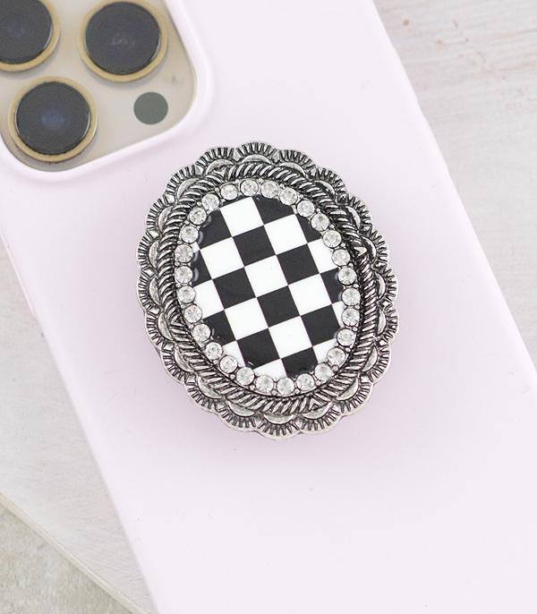 WHAT'S NEW :: Wholesale Checkerboard Phone Grip