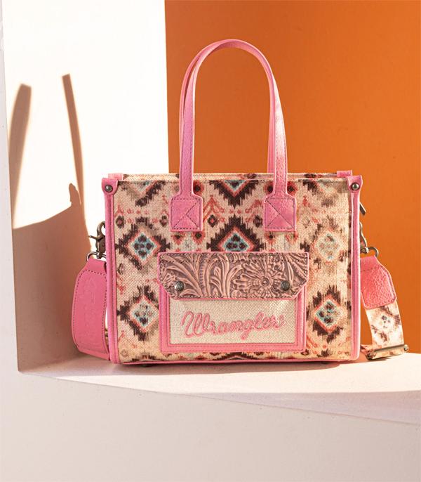 WHAT'S NEW :: Wholesale Wrangler Southwestern Pattern Tote Bag