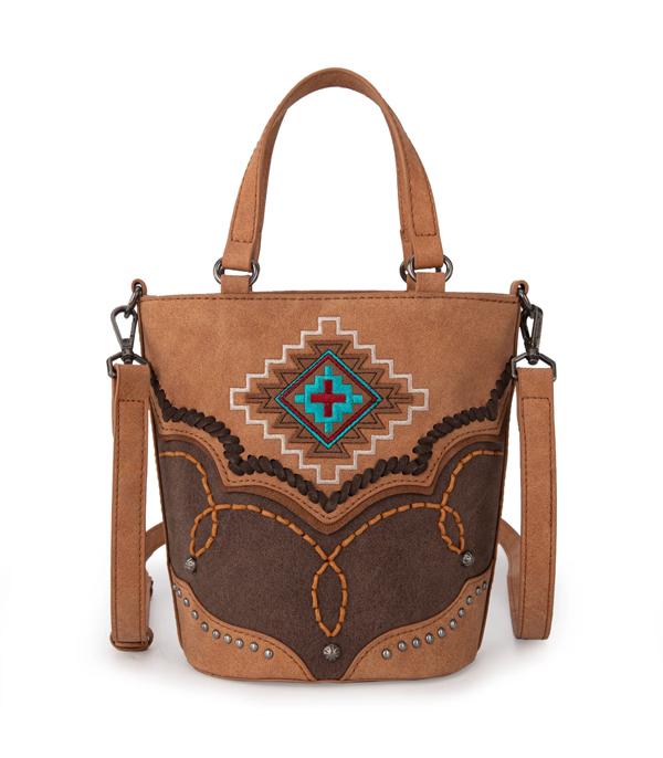 New Arrival :: Wholesale Montana West Aztec Crossbody Bag