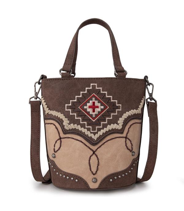 New Arrival :: Wholesale Montana West Aztec Crossbody Bag