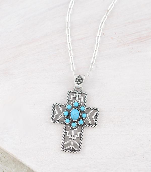 WHAT'S NEW :: Wholesale Western Aztec Cross Necklace