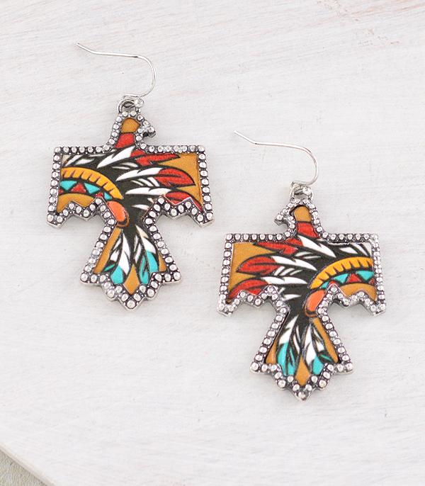 WHAT'S NEW :: Wholesale Western Thunderbird Earrings