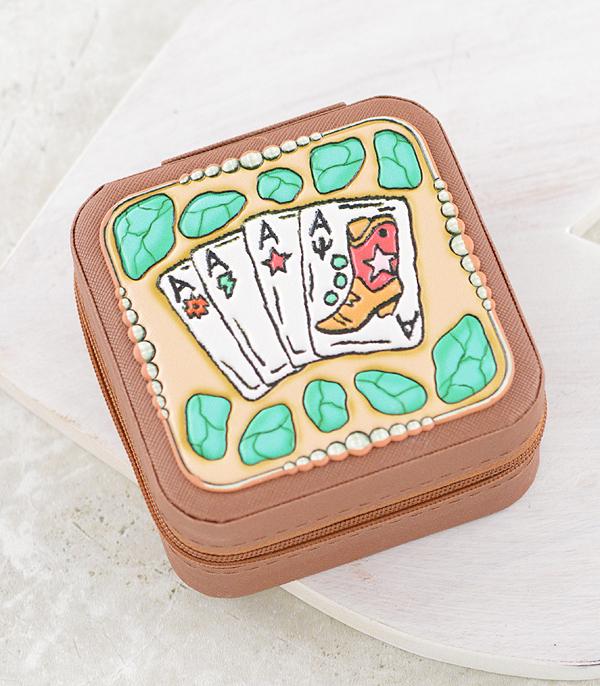 WHAT'S NEW :: Wholesale Western Ace Card Mini Jewelry Case