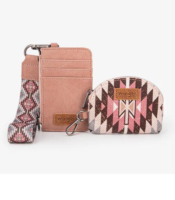 WHAT'S NEW :: Wholesale Wrangler Southwestern Print Card Holder