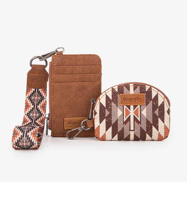 WHAT'S NEW :: Wholesale Wrangler Aztec Print Card Holder