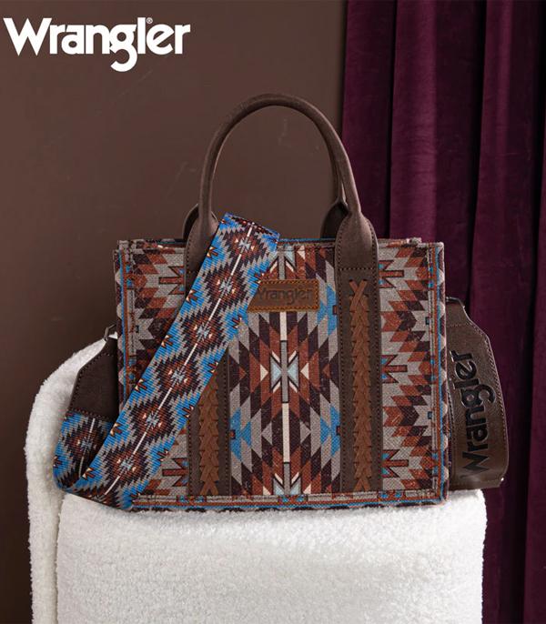 Search Result :: Wholesale Wrangler Southwestern Tote Crossbody Bag