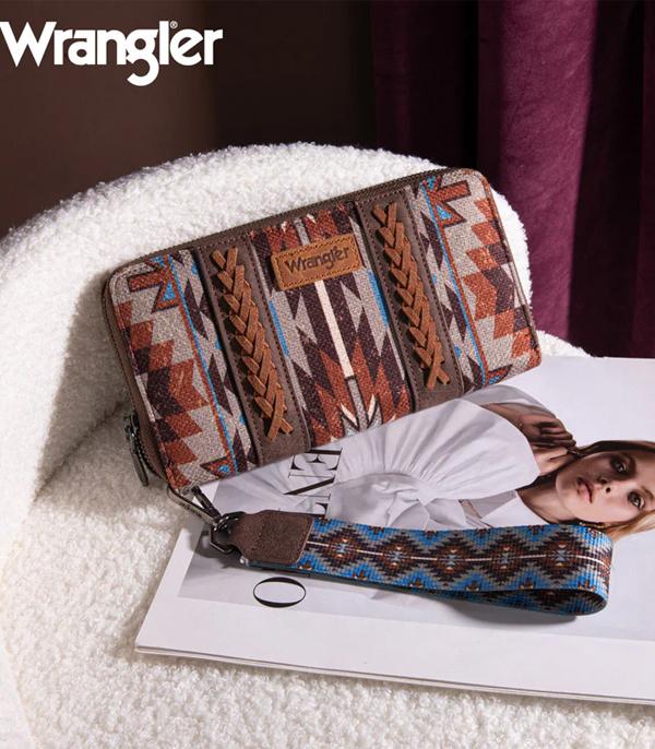 New Arrival :: Wholesale Wrangler Southwestern Art Print Wallet