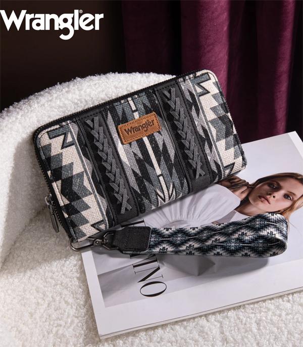 New Arrival :: Wholesale Wrangler Southwestern Art Print Wallet