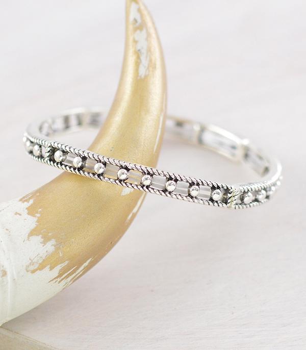 WHAT'S NEW :: Wholesale Western Textured Stackable Bracelet