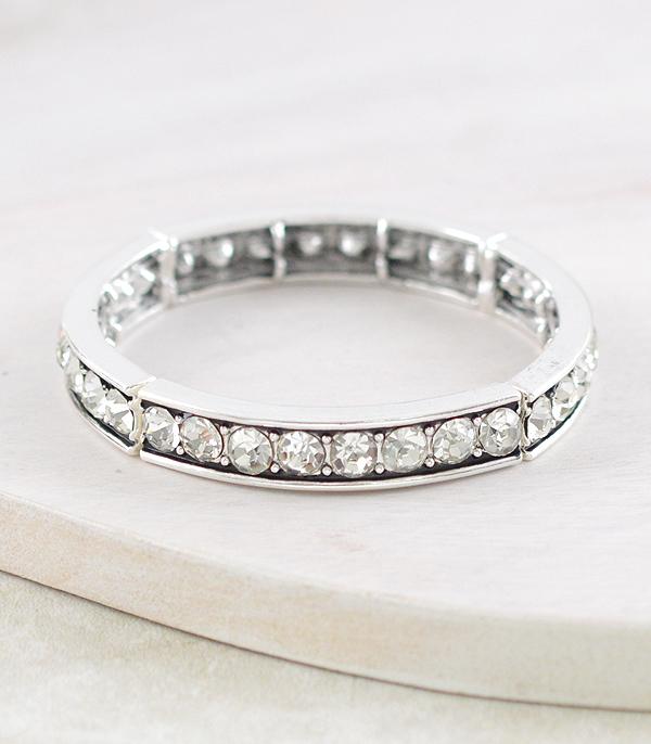 WHAT'S NEW :: Wholesale Rhinestone Stackable Bracelet