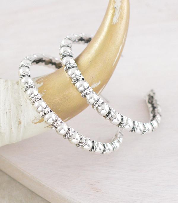 New Arrival :: Wholesale Western Hoop Earrings