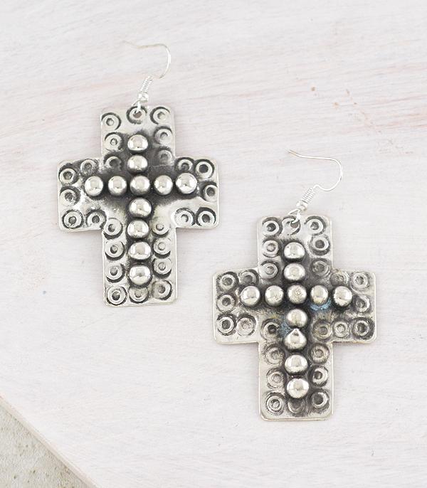 WHAT'S NEW :: Wholesale Western Cross Earrings