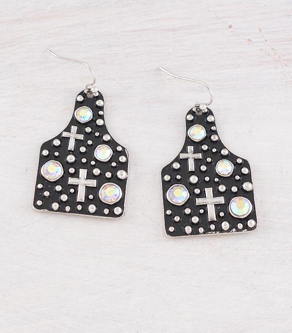 WHAT'S NEW :: Wholesale Western Cattle Tag Earrings