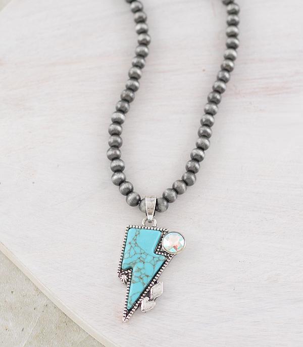 WHAT'S NEW :: Wholesale Western Lightning Bolt Necklace