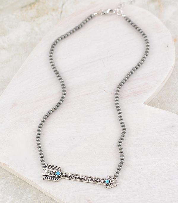 WHAT'S NEW :: Wholesale Western Arrow Navajo Pearl Necklace