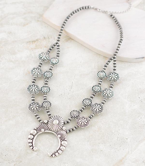 WHAT'S NEW :: Wholesale Western Squash Blossom Necklace