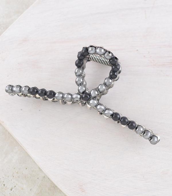 New Arrival :: Wholesale Western Navajo Pearl Hair Claw Clip