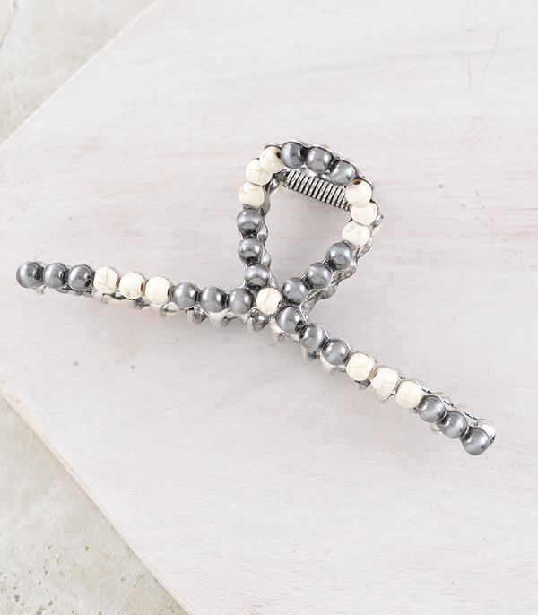 WHAT'S NEW :: Wholesale Western Navajo Pearl Hair Claw Clip