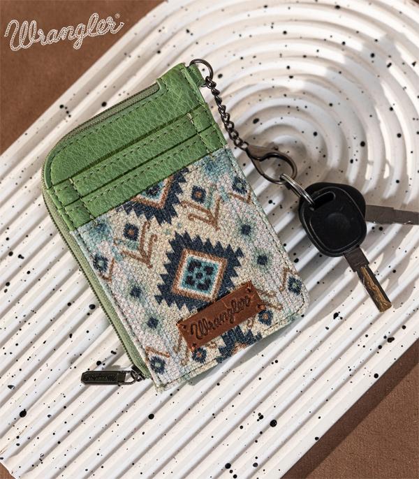 WHAT'S NEW :: Wholesale Wrangler Southwestern Print Card Holder