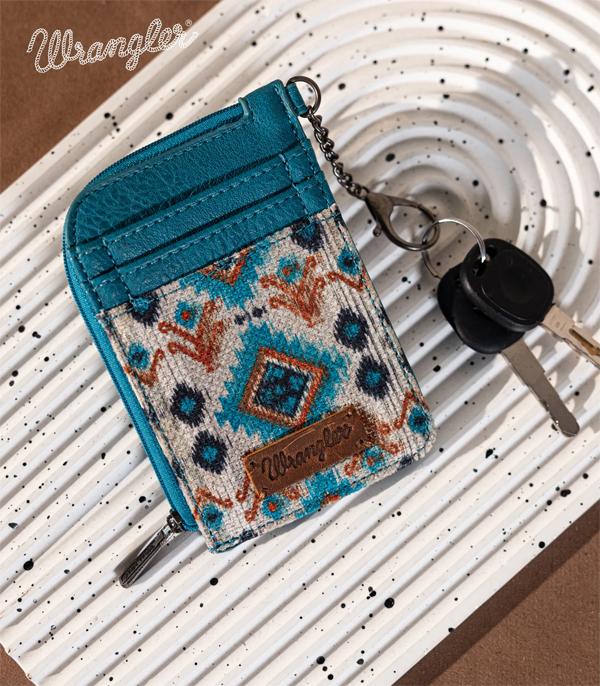 New Arrival :: Wholesale Wrangler Southwestern Print Card Holder