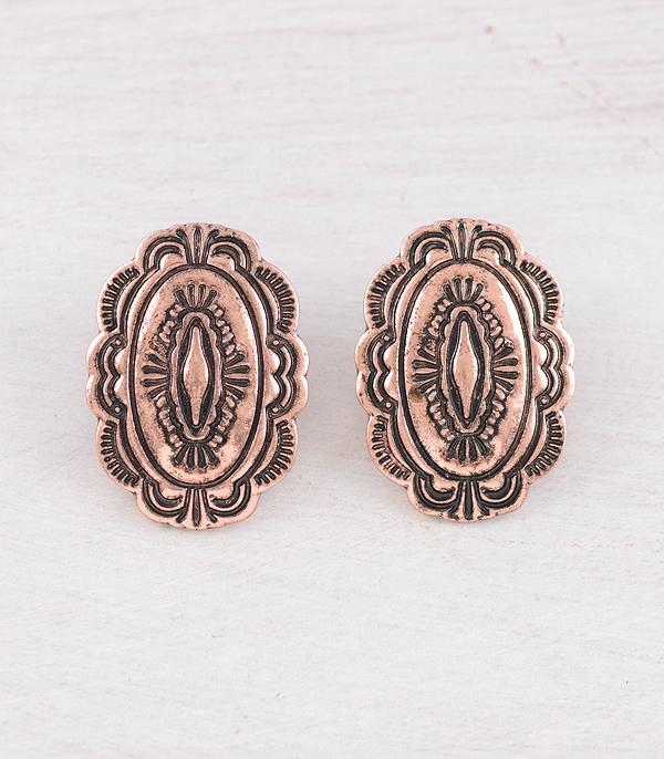 WHAT'S NEW :: Wholesale Western Concho Earrings