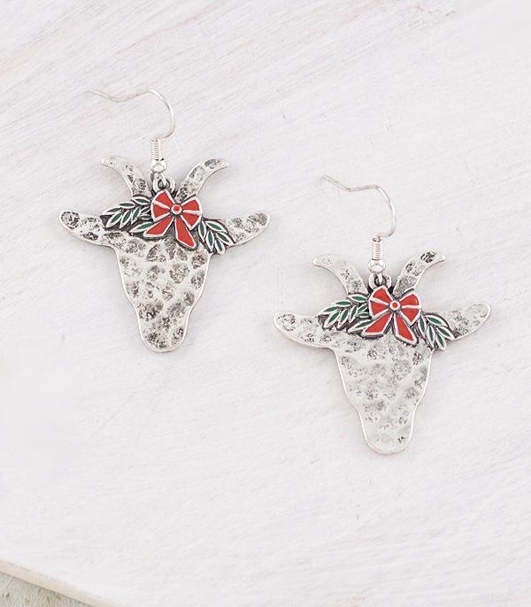 New Arrival :: Wholesale Christmas Goat Earrings