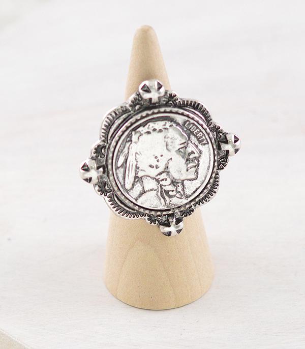 WHAT'S NEW :: Wholesale Western Coin Cuff Ring