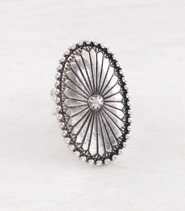 New Arrival :: Wholesale Western Concho Ring