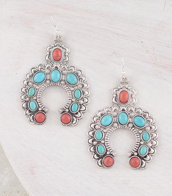 WHAT'S NEW :: Wholesale Western Squash Blossom Earrings