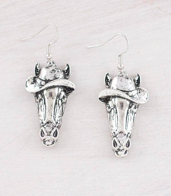 New Arrival :: Wholesale Western Horse Earrings