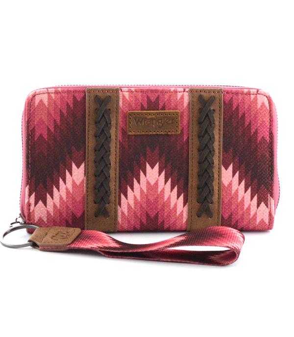 New Arrival :: Wholesale Wrangler Southwestern Print Wallet