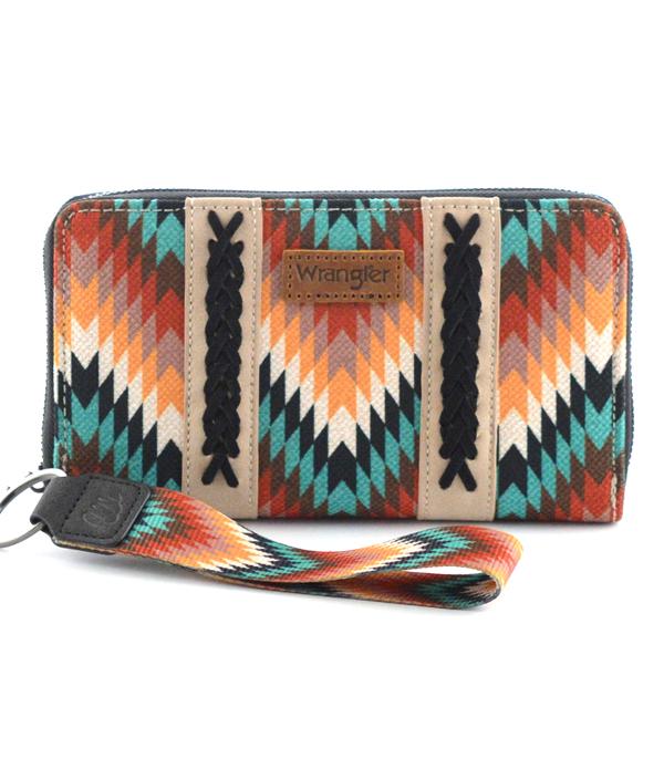 WHAT'S NEW :: Wholesale Wrangler Southwestern Print Wallet